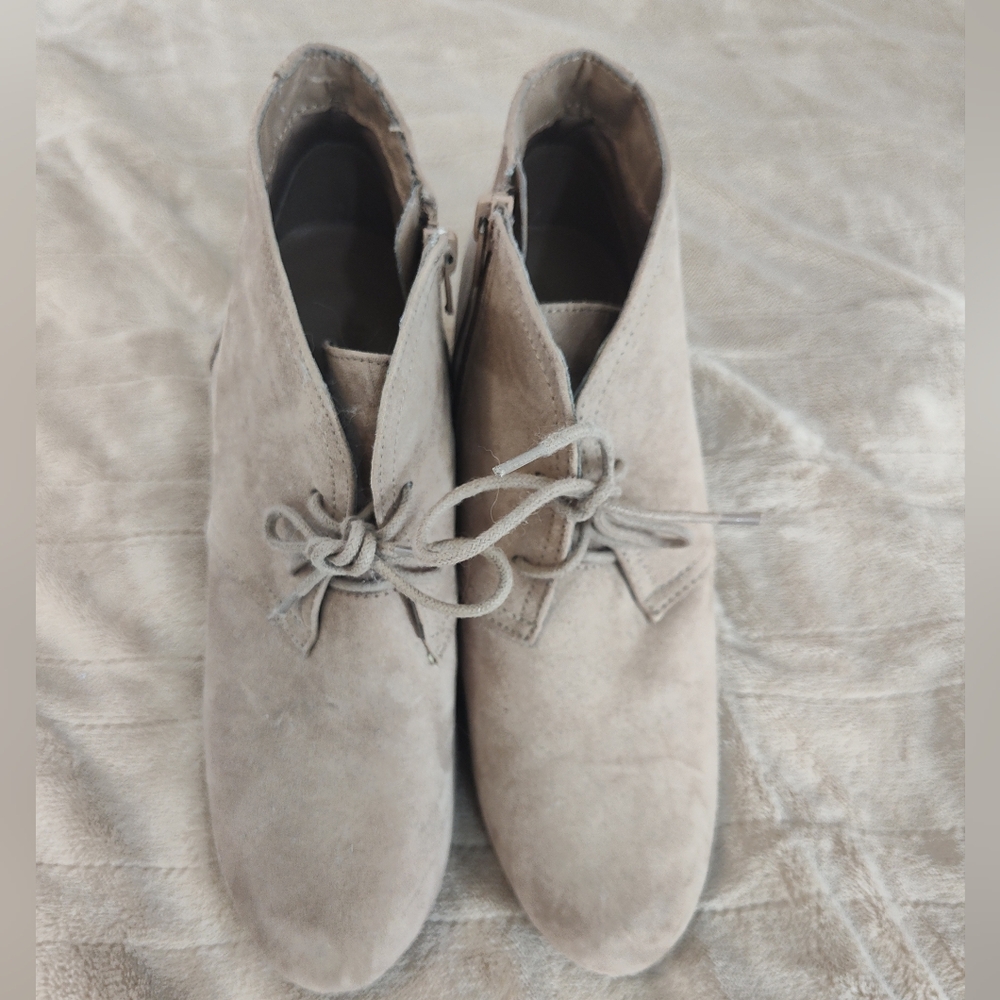 Women's Wedge Booties